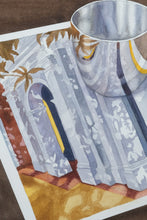 Load image into Gallery viewer, Thomas Jefferson Silver Cup, Reflection Art - Edith Montgomery Arbaugh
