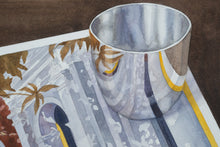 Load image into Gallery viewer, Thomas Jefferson Silver Cup, Reflection Art - Edith Montgomery Arbaugh
