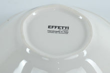 Load image into Gallery viewer, Effetti d’Arte Handmade in Italy Bunny &amp; Easter Eggs Ceramic Bowl – 9"
