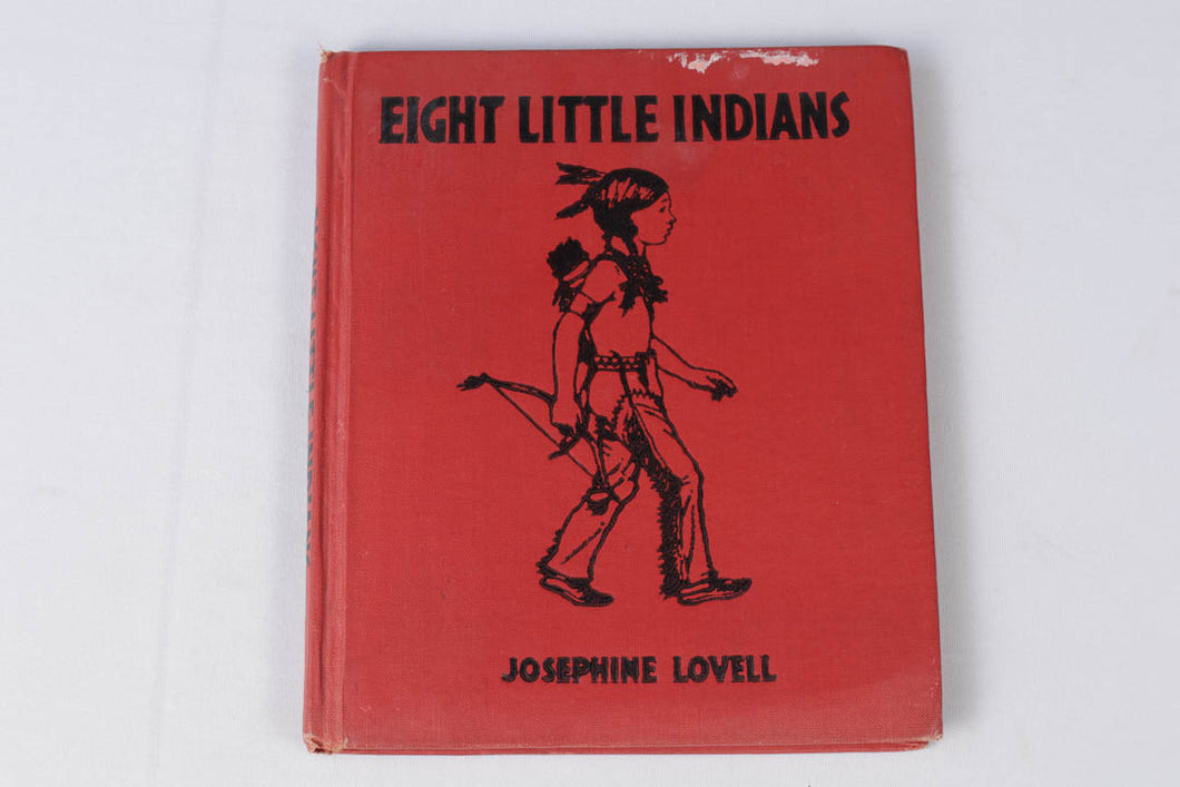 Eight Little Indians by Josephine Lovell