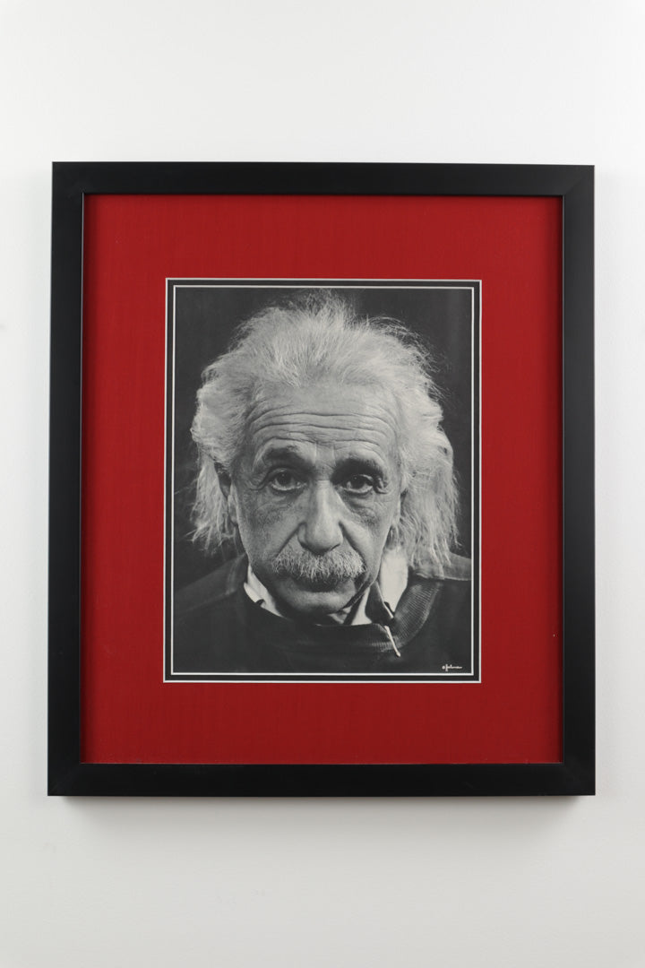 Einstein by Philippe Halsman