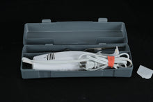 Load image into Gallery viewer, Hamilton Beach Electric Knife w/ Storage Case – Model 74250R, Stainless Steel Blade &amp; Carving Fork (Lightly Used)
