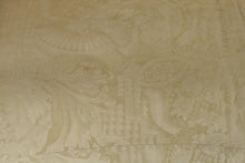 Load image into Gallery viewer, Elegant Curved Front Sofa with Jacquard Damask Upholstery – 84” Wide

