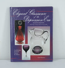 Load image into Gallery viewer, Elegant Glassware of the Depression Era – Eighth Edition by Gene Florence
