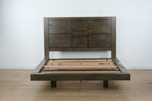 Load image into Gallery viewer, Element Logic Rustic Gray Queen Size Platform Bed
