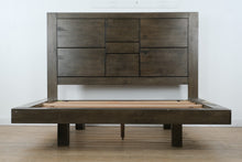 Load image into Gallery viewer, Element Logic Rustic Gray Queen Size Platform Bed
