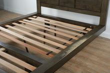 Load image into Gallery viewer, Element Logic Rustic Gray Queen Size Platform Bed
