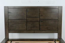 Load image into Gallery viewer, Element Logic Rustic Gray Queen Size Platform Bed
