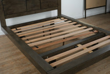 Load image into Gallery viewer, Element Logic Rustic Gray Queen Size Platform Bed
