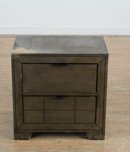 Load image into Gallery viewer, Elements Logic 2-Drawer Nightstand

