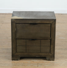 Load image into Gallery viewer, Elements Logic 2-Drawer Nightstand
