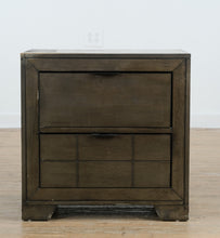 Load image into Gallery viewer, Elements Logic 2-Drawer Nightstand
