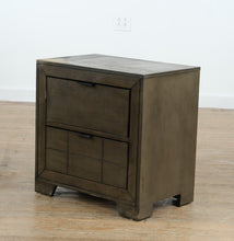 Load image into Gallery viewer, Elements Logic 2-Drawer Nightstand
