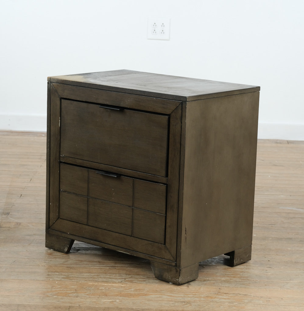 Elements Logic 2-Drawer Nightstand