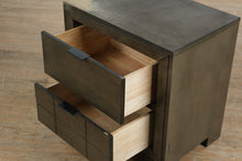 Load image into Gallery viewer, Elements Logic 2-Drawer Nightstand
