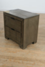 Load image into Gallery viewer, Elements Logic 2-Drawer Nightstand
