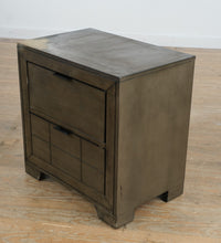 Load image into Gallery viewer, Elements Logic 2-Drawer Nightstand
