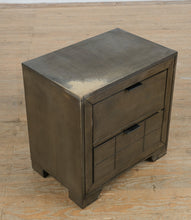 Load image into Gallery viewer, Elements Logic 2-Drawer Nightstand
