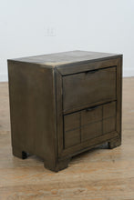 Load image into Gallery viewer, Elements Logic 2-Drawer Nightstand
