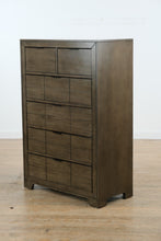 Load image into Gallery viewer, Elements Logic Rustic Gray 6-Drawer Chest of Drawers – Modern Bedroom Storage
