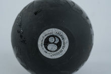 Load image into Gallery viewer, Arthur Court 1994 Vintage Black Art Glass Elephant Paperweight 3 Inch
