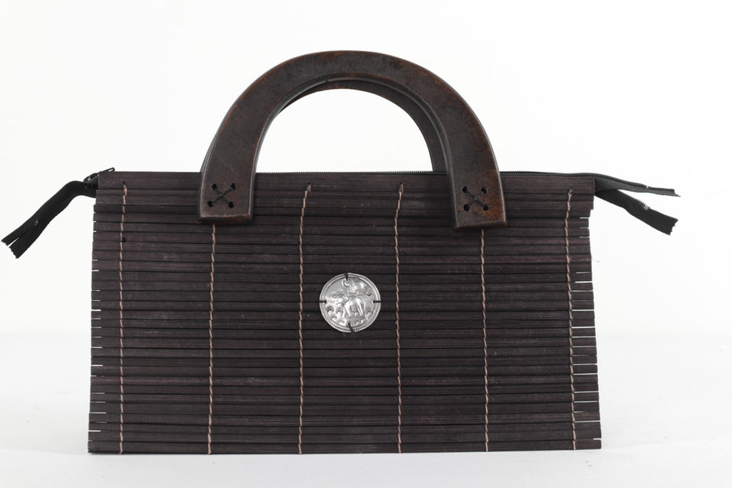 Wooden Elephant Handbag