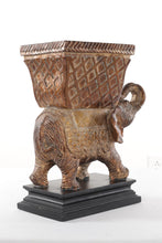 Load image into Gallery viewer, Elephant Planter
