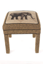 Load image into Gallery viewer, Elephant Stool / Bench / Ottoman
