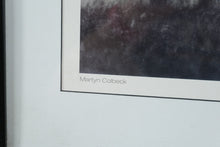 Load image into Gallery viewer, Martyn Colbeck Elephant Silhouettes Wildlife Photography Print Framed Wall Art 32x24
