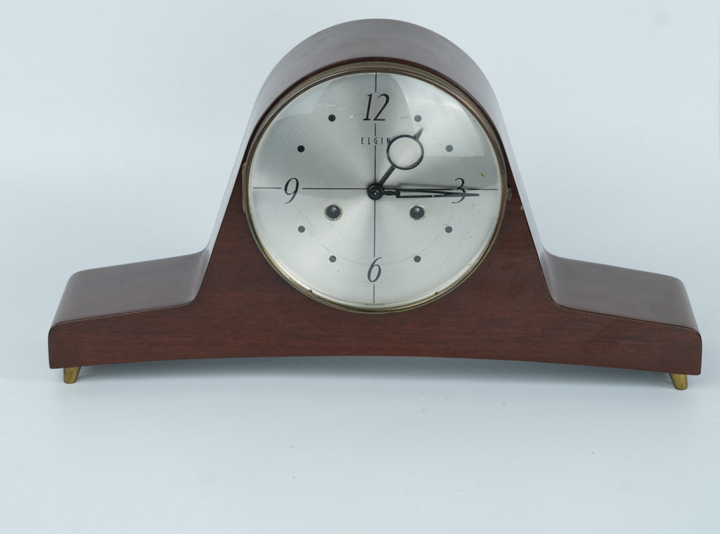 Vintage Elgin Mantel Clock – Made in Germany – Key Wind