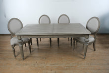 Load image into Gallery viewer, Hooker Furniture Elina Collection Dining Table and 4 Upholstered Chairs Set
