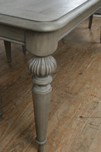 Load image into Gallery viewer, Hooker Furniture Elina Collection Dining Table and 4 Upholstered Chairs Set
