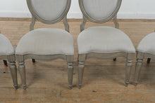 Load image into Gallery viewer, Hooker Furniture Elina Collection Dining Table and 4 Upholstered Chairs Set
