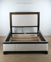 Load image into Gallery viewer, Elko Falls Contemporary Queen Bed with LED Headboard Lighting
