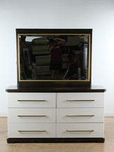Load image into Gallery viewer, Elko Falls Contemporary Dresser and LED Mirror Set
