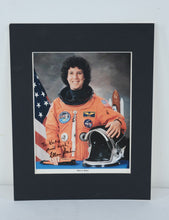 Load image into Gallery viewer, NASA Astronaut Ellen Baker Signed Space Shuttle Portrait Photograph
