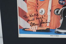 Load image into Gallery viewer, NASA Astronaut Ellen Baker Signed Space Shuttle Portrait Photograph
