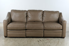 Load image into Gallery viewer, Emeraldcraft Furniture Genuine Leather Power Reclining Sofa
