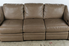 Load image into Gallery viewer, Emeraldcraft Furniture Genuine Leather Power Reclining Sofa
