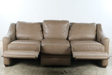Load image into Gallery viewer, Emeraldcraft Furniture Genuine Leather Power Reclining Sofa
