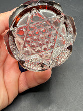Load image into Gallery viewer, Antique 1901 Ruby Flash Glass Souvenir Creamer Pitcher EAPG Victorian
