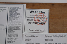 Load image into Gallery viewer, Emmerson floating shelf- 48&quot;
