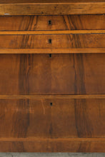 Load image into Gallery viewer, Antique K. Nicholson Furniture Co. Walnut Dresser with Tilting Mirror
