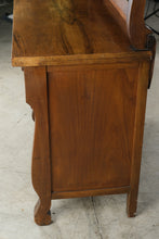 Load image into Gallery viewer, Antique K. Nicholson Furniture Co. Walnut Dresser with Tilting Mirror
