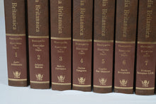 Load image into Gallery viewer, 1974 Encyclopedia Britannica 15th Edition Macropaedia 19 Volume Hardcover Book Set

