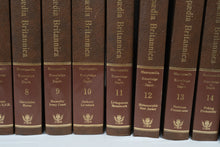 Load image into Gallery viewer, 1974 Encyclopedia Britannica 15th Edition Macropaedia 19 Volume Hardcover Book Set
