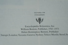 Load image into Gallery viewer, 1974 Encyclopedia Britannica 15th Edition Macropaedia 19 Volume Hardcover Book Set

