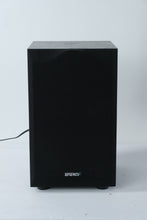Load image into Gallery viewer, Energy e:XL-S8 Powered Subwoofer – 100W MOSFET Amplifier, Made in Canada, Black Wood Cabinet

