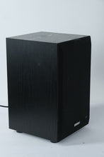 Load image into Gallery viewer, Energy e:XL-S8 Powered Subwoofer – 100W MOSFET Amplifier, Made in Canada, Black Wood Cabinet
