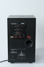 Load image into Gallery viewer, Energy e:XL-S8 Powered Subwoofer – 100W MOSFET Amplifier, Made in Canada, Black Wood Cabinet
